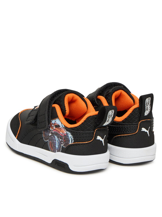 Puma Снікерcи Puma Multiflex 2 Hot Wheels 2 Sl V Inf 403409 01 Чорний