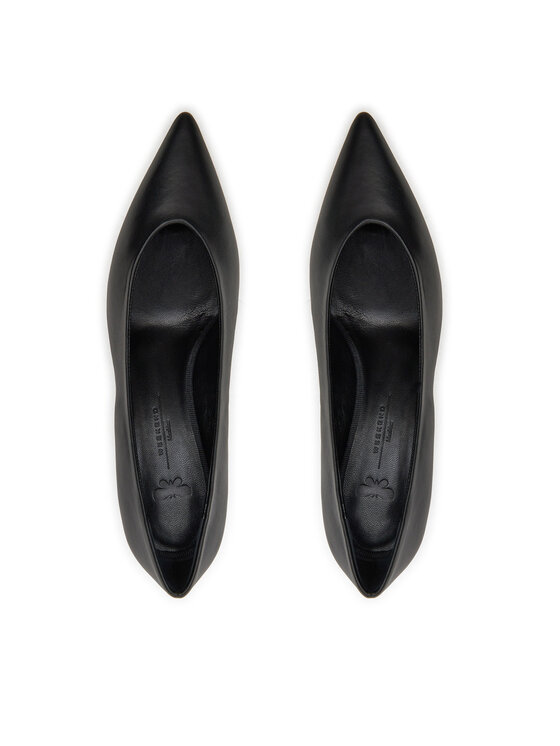 Weekend Max Mara Туфлі Weekend Max Mara Renza 24255260346 Чорний