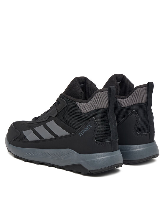 adidas Trekingová obuv adidas Terrex Anylander Mid Junior Hiking Shoes HQ7576 Čierna