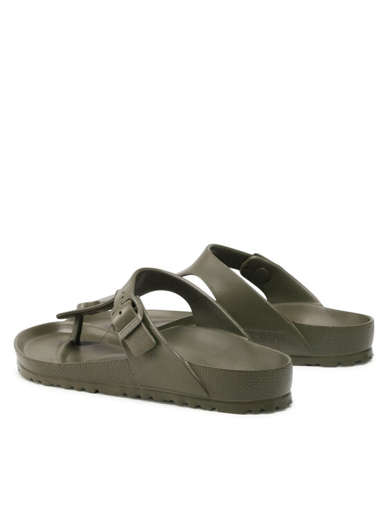 Birkenstock В'єтнамки Birkenstock Gizeh EVA 1019143 Зелений