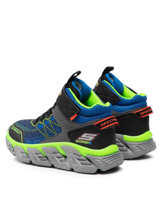 Skechers Gležnjarji Skechers High-Surge 403806L/RYBK Modra