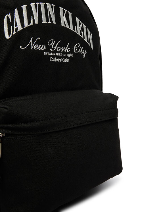 Calvin Klein Zaino Calvin Klein Graphic Capsule Round Backpack LV04D3345G Nero