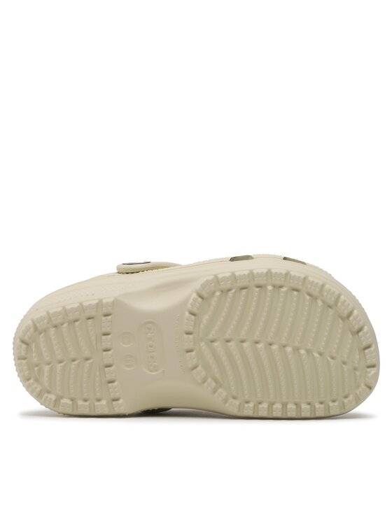 Crocs Шльопанці Crocs Classic Clog K 206991 Бежевий