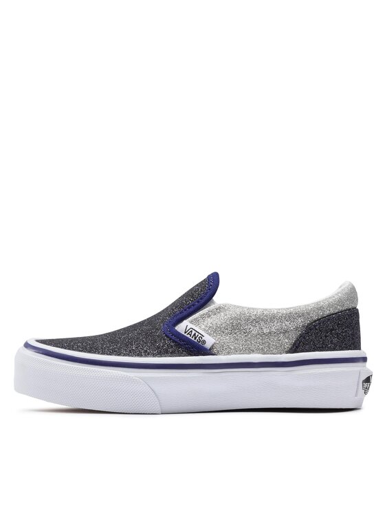 Vans Tenisice Vans Uy Classic Slip-On VN0005WWSXN1 Srebrna