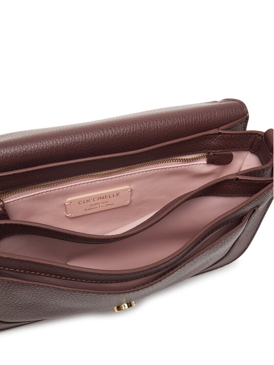Coccinelle Сумка Coccinelle SSL Coccinelle C-Me E1 SSL 12 03 21 Бордовий