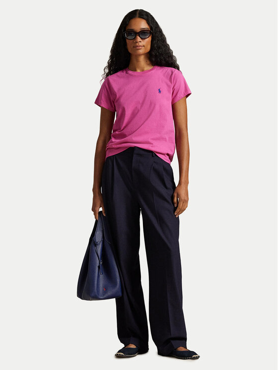 Polo Ralph Lauren Polo Ralph Lauren Camiseta 211B14605018 Rosa Classic Fit