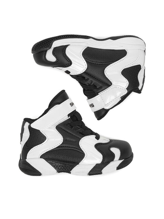 SHAQ Снікерcи SHAQ EO-DEVASTATOR 2.0 AQ95042T-BW Чорний