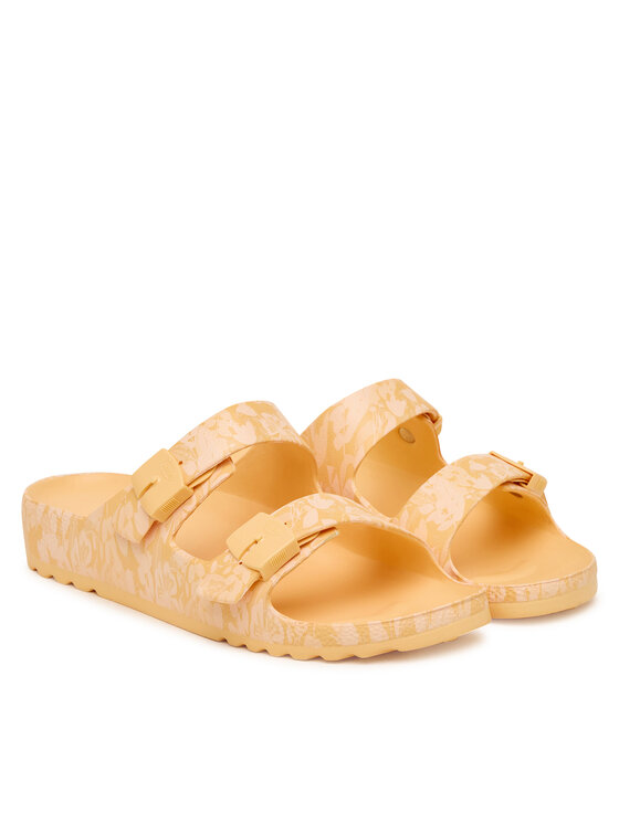 Scholl Шльопанці Scholl Bahia Med. MF00742 Оранжевий