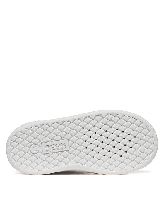 Geox Sneakers Geox B Eclyper Girl B665MB 0BCQ6 C0406 S Bianco