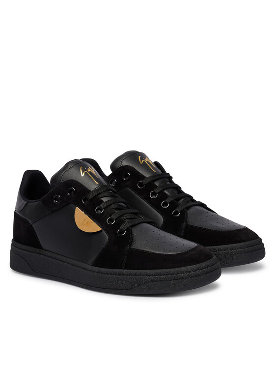 Giuseppe Zanotti Снікерcи Giuseppe Zanotti RU50044/001 Чорний