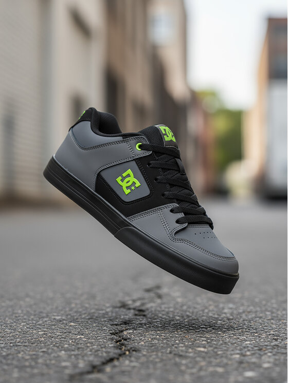 DC Shoes Снікерcи DC Shoes EO-PURE DC01782028 Сірий