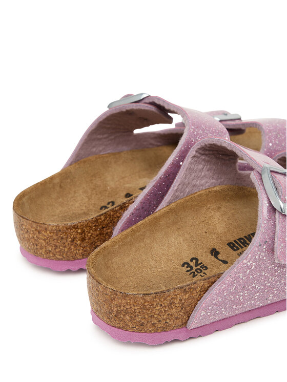 Birkenstock Шльопанці Birkenstock Arizona Kids 1031766 S Рожевий