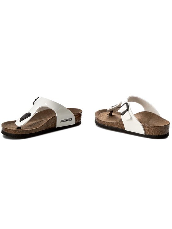 Birkenstock Flip flop Birkenstock Gizeh Kids 0846163 Alb