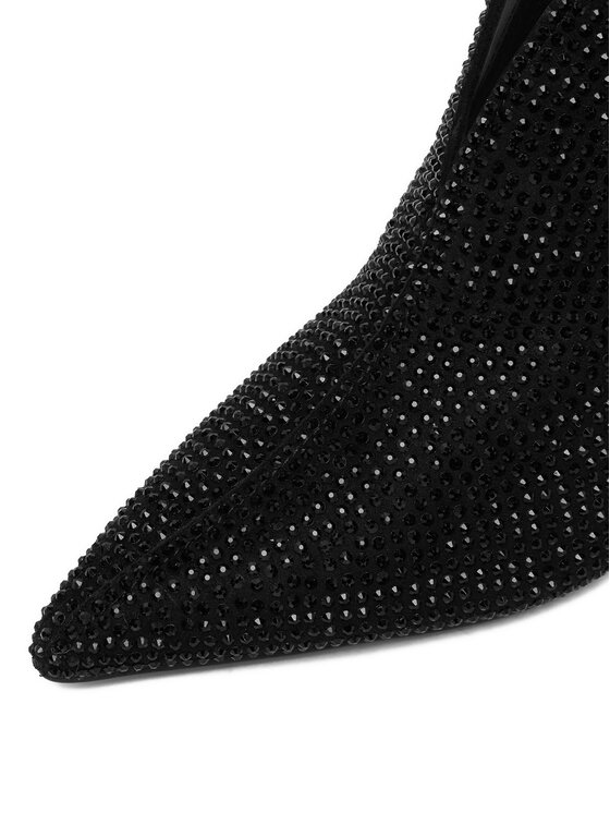 Nine West Botki Nine West CEO-C6019-1 Czarny