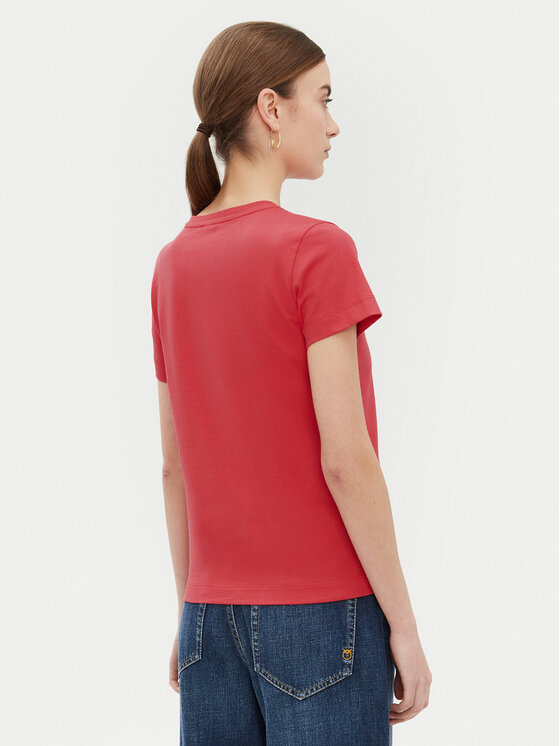 PINKO PINKO Marškinėliai 100355 A2HN Raudona Regular Fit