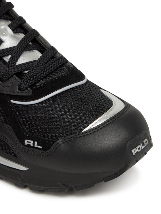 Polo Ralph Lauren Снікерcи Polo Ralph Lauren 809967886001 Чорний