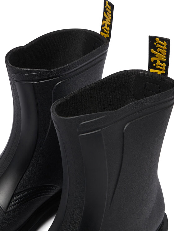 Dr. Martens Guminiai batai Dr. Martens 1460 Rain Boots DM41250001 Juoda