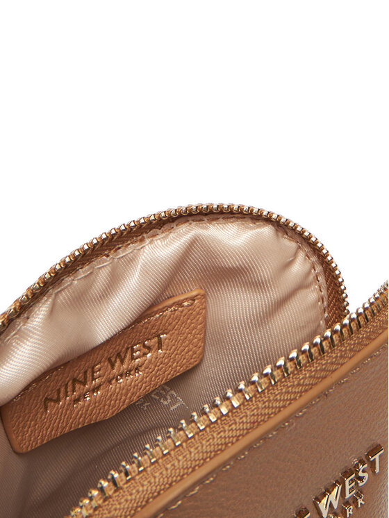 Nine West Чантичка за телефон Nine West CEO-BRAVE-LA374-4086 Бежов
