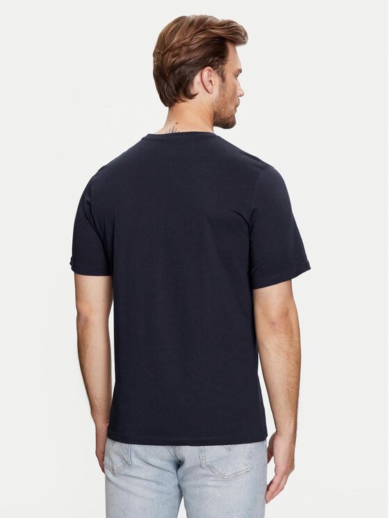 Jack & Jones Jack & Jones Majica Jprblaalfie 12259673 Mornarsko modra Regular Fit