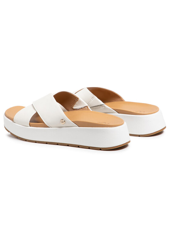 Ugg Şlapi Ugg W Emily 1119744 Alb