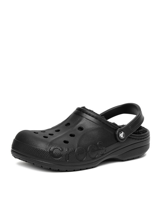 Crocs Шльопанці Crocs C-Baya Lined Clog 205969-060 Чорний