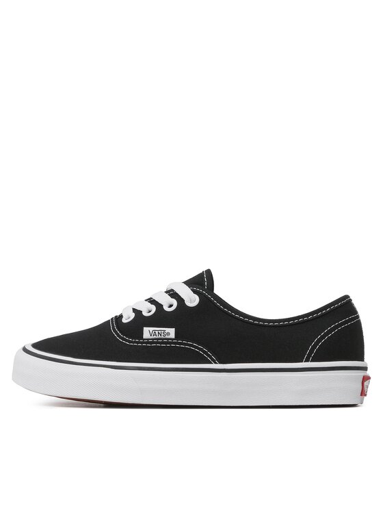 Vans Tenisówki Vans Authentic VN000EE3BLK1 Czarny