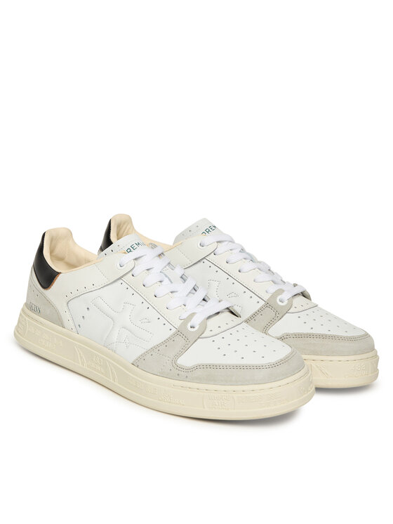 Premiata Sneakersy Premiata QUINN VAR 6003 Biały