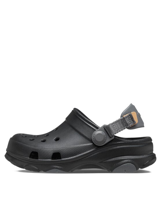 Crocs Чехли Crocs Classic All Terain Kids Clog 207458 Черен