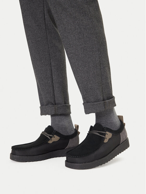 Clarks Scarpe basse Clarks Wallabee  26181387 Nero