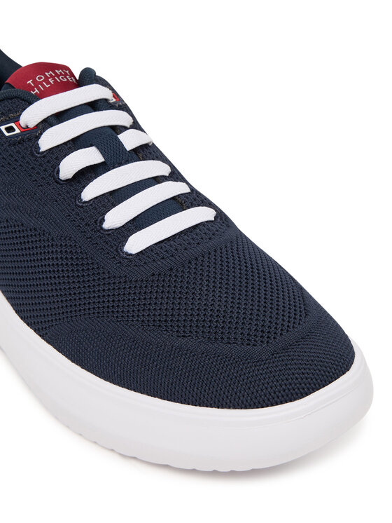 Tommy Hilfiger Zapatillas Tommy Hilfiger Th Modern Lightcup Knit FM0FM05886 Azul marino