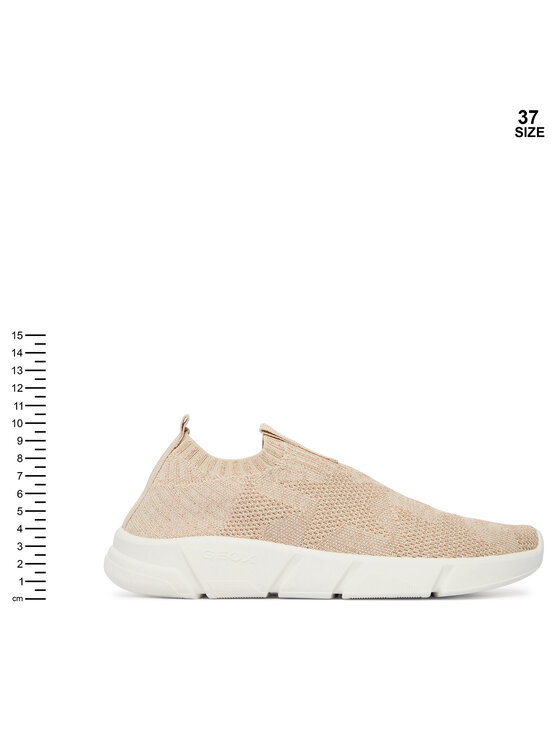 Geox Sneakers Geox J Aril Girl J25DLE 0007Q C5014 Bej