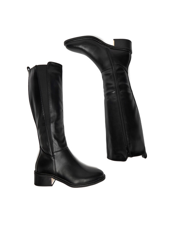 DeeZee Cizme DeeZee HX22099-5 Negru