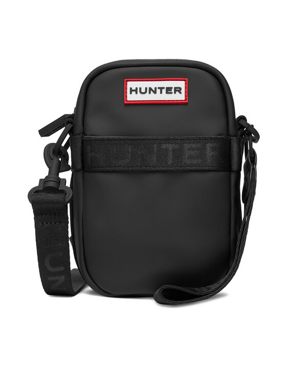 Hunter Плоска сумка Hunter C-HTR-XC-003-08 Чорний