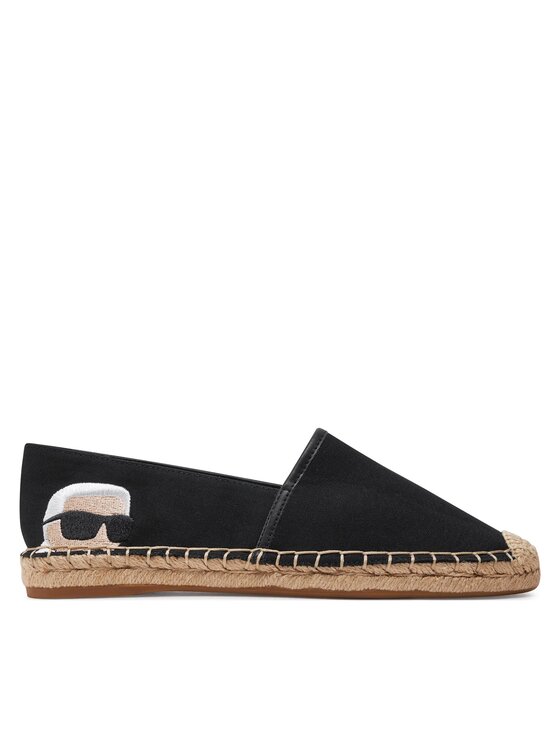 KARL LAGERFELD Espadrilky KARL LAGERFELD KL80111N Černá