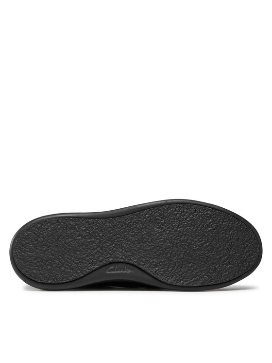 Clarks Polobotky Clarks Court Lite Wally 261667967 Černá