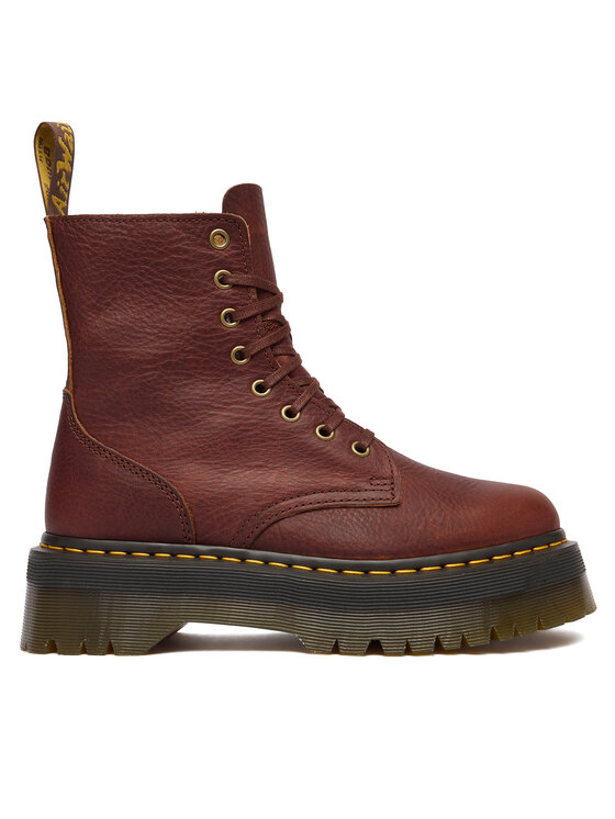 Dr. Martens Черевики Dr. Martens Jadon DM41324200 Коричневий