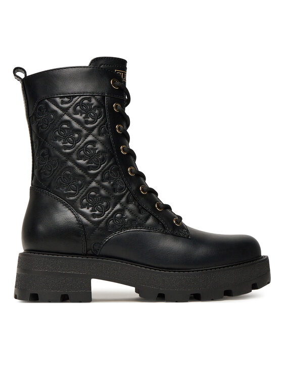 Guess Черевики Guess FLTYAN ELE10 Чорний