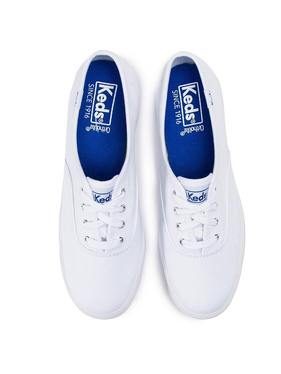 Keds Teniși Keds Triple WF49946 Alb