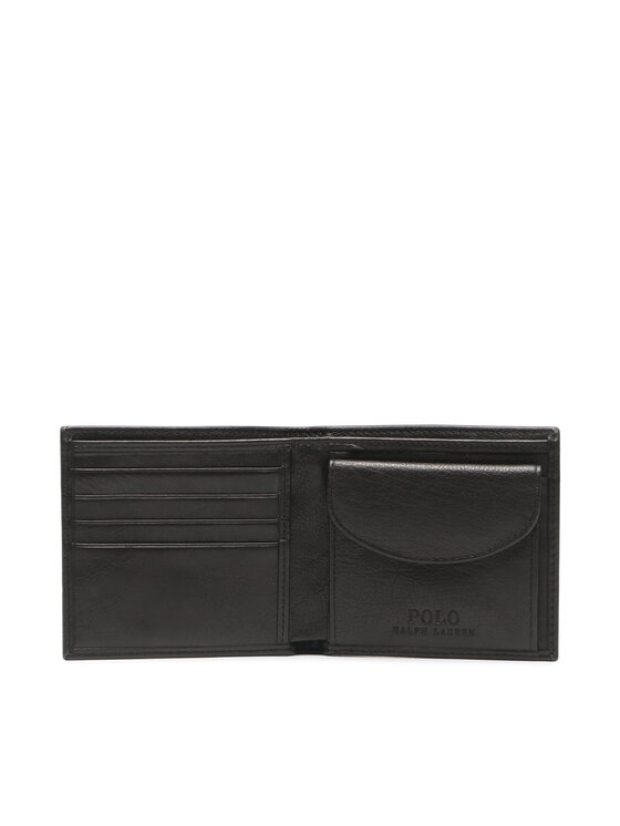 Polo Ralph Lauren Гаманець Polo Ralph Lauren 405914235002 Чорний