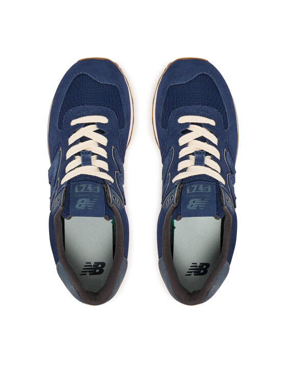 New Balance Sneakersy New Balance U5747FO M Granatowy