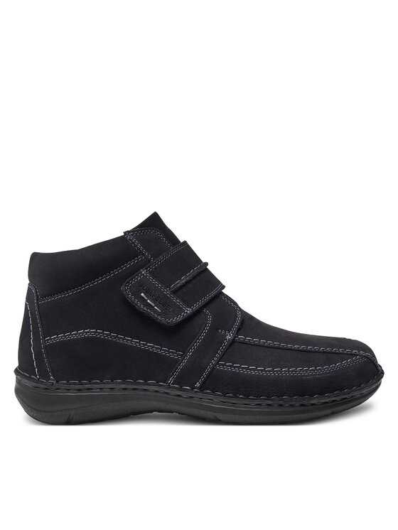 Josef Seibel Šnurovacia obuv Josef Seibel New Anvers 95 44995 Čierna