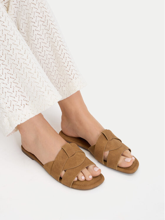 JENNY Шльопанці JENNY CE0-R25SS09615 Коричневий