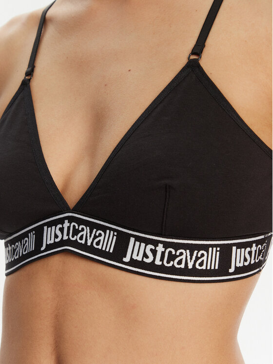 Just Cavalli Just Cavalli Braletė liemenėlė 78PAJU03 CJUT2 Juoda