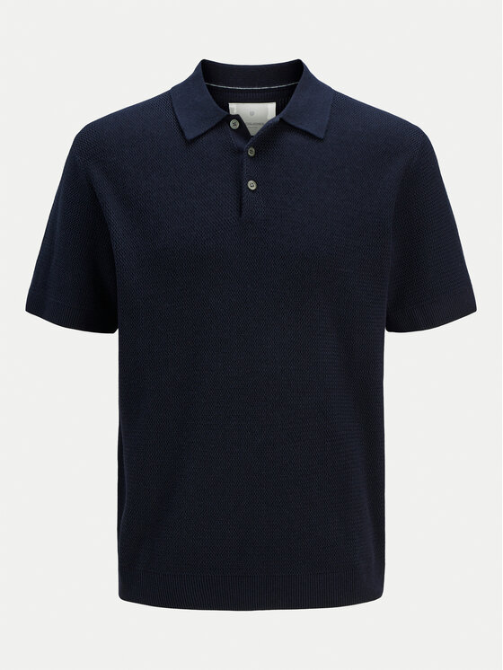 Jack & Jones Jack & Jones Поло Cooper 12271483 Cиній Regular Fit