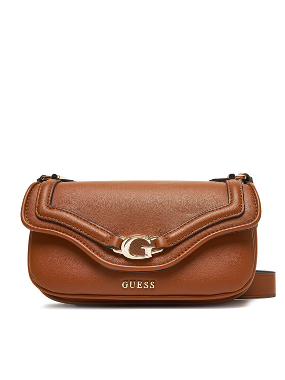 Guess Τσάντα Guess Dea Mini HWBG79 93790 Καφέ