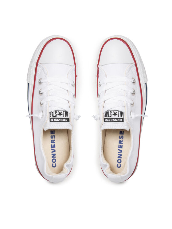 Converse Teniși Converse Chuck Taylor All Star Shoreline Slip 537084C Alb