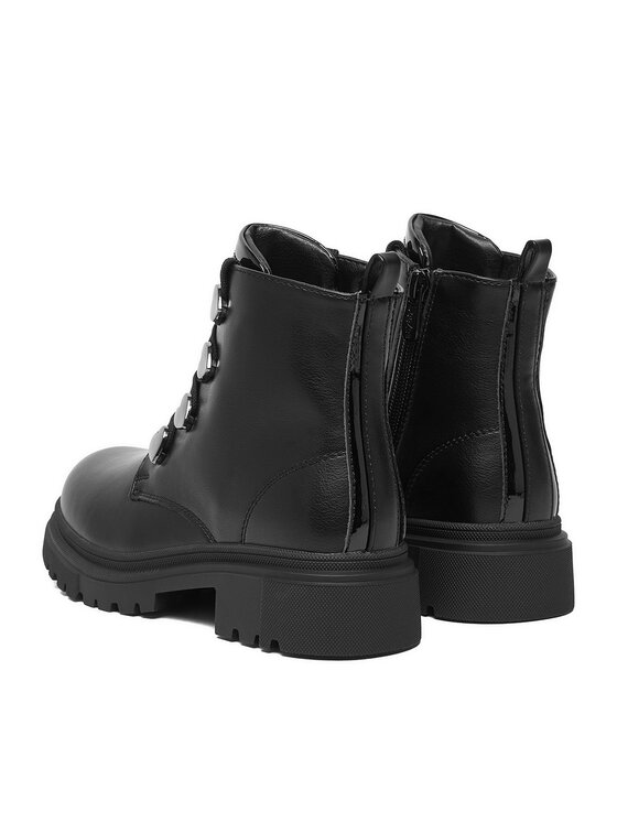 DeeZee Šnurovacia obuv DeeZee CEO-CS5129-21 Čierna