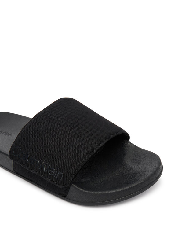 Calvin Klein Šľapky Calvin Klein Ess Slide Adj Monobrand Cv HM0HM02115 Zelená