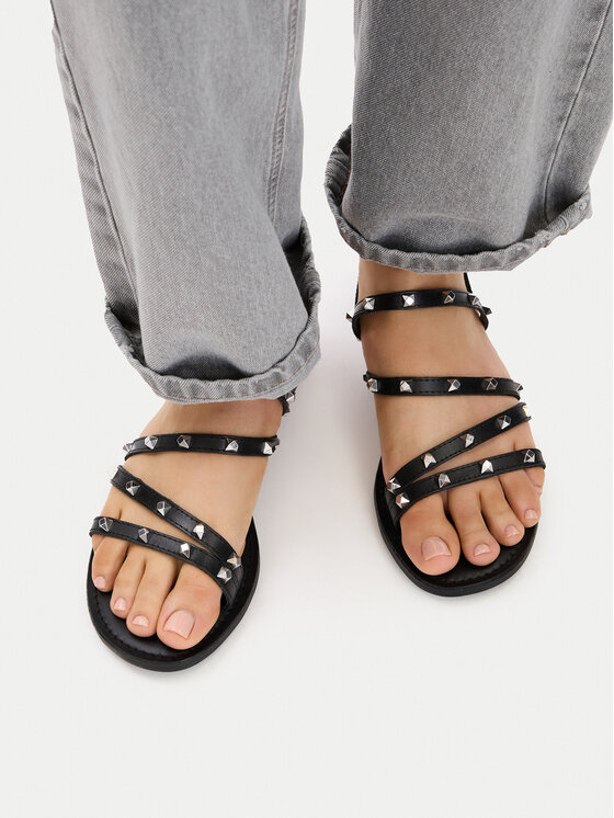 Geox Sandály Geox D Maddalusiac D65YMH 0001J C9999 Černá