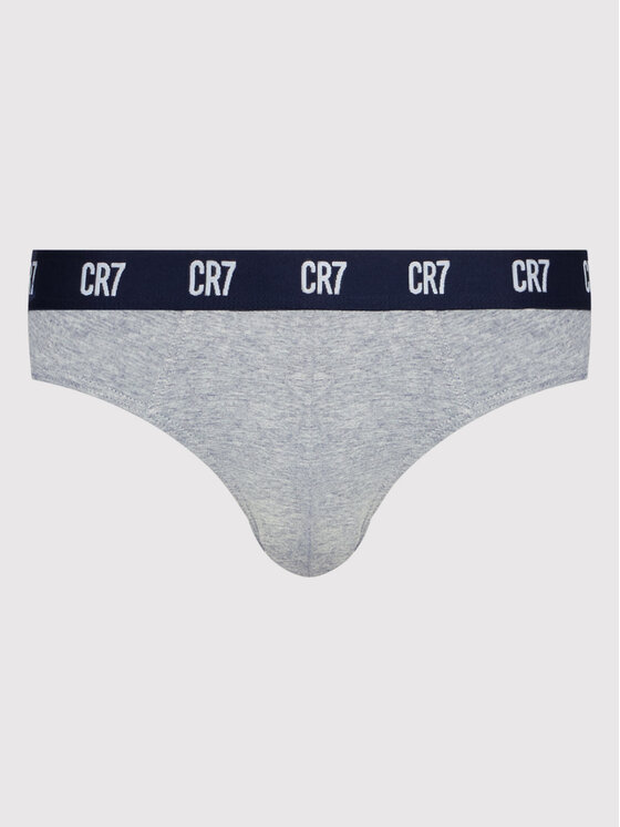 Cristiano Ronaldo CR7 Cristiano Ronaldo CR7 Komplet spodnjih hlač slip﻿ Basic 8100-66-2112 Pisana